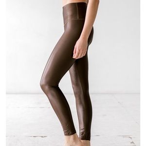 DYI high shine tights